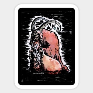 Krampus Sticker